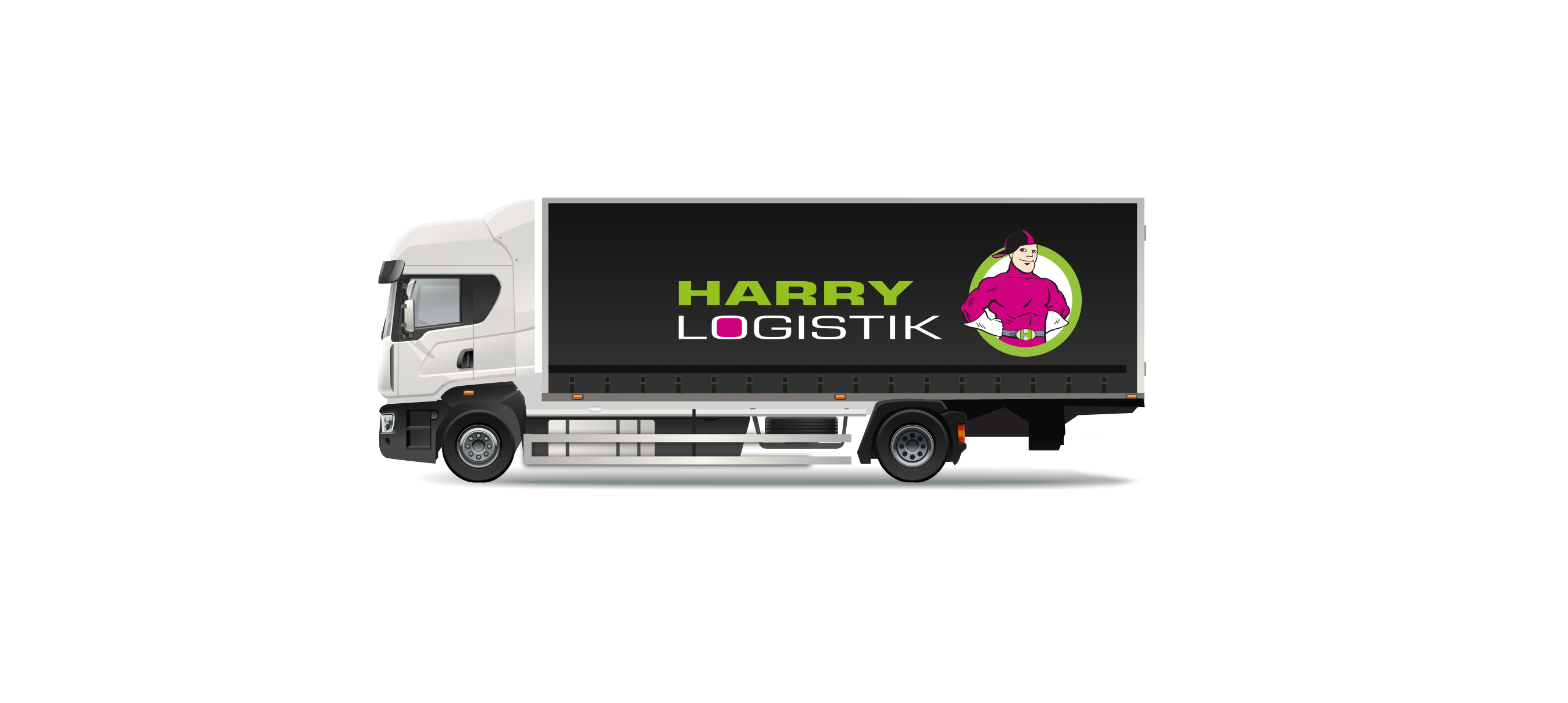 Jumbo Motorwagen Harry Logistik